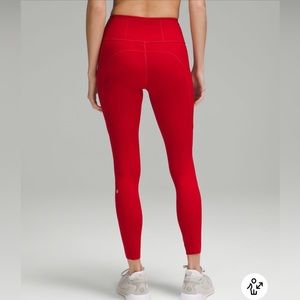 Lululemon Fast and Free High-Rise Tight 25"